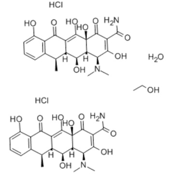 HCl de doxiciclina CAS 24390-14-5