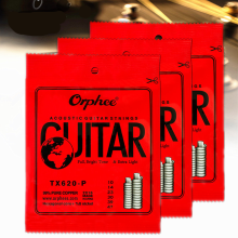 Anti-Rust Hex Core Acoustic Guitar and Electric Bass Strings