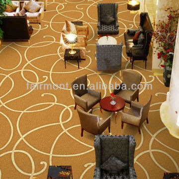 Pretty Carpet Alarm Clock ASWA, Customized Hotel Carpet