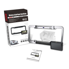 Solar-Powered Wireless WiFi Car Reversing Backup Camera