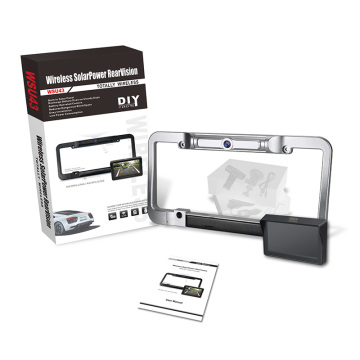 Solar-Powered Wireless WiFi Car Reversing Backup Camera