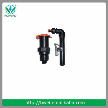 1016 Plastic Quick Coupling Valve