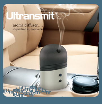 Environment-friendly 60ml Ultransmit Ultrasonic Aroma Car Perfume