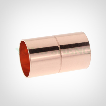 Red Copper Pipe Fitting