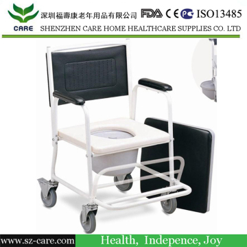 Wheeled Bedside Commodes (CCWC03)