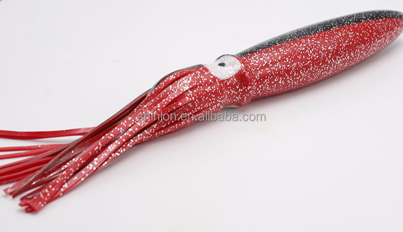 Esche Pesca Traina OCEAN CAT OCEAN CAT Esche Pesca Traina - Calamari Artificiali Per Tonno, Marlin, Wahoo Esche Pesca Ocean Cat - Foto 8
