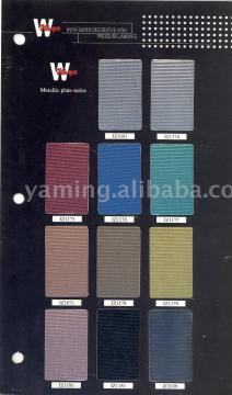 metallic laminate 15