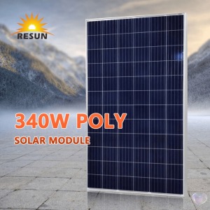 Modulo solare da 340W con CE TUV UL