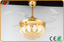 LED Fan Light Model 36W/48W/52W Ceiling Fan Light Control Dimmer Switch LED Ceiling Fan Lights Household Use