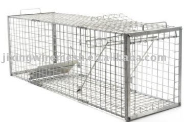 fox trap cage