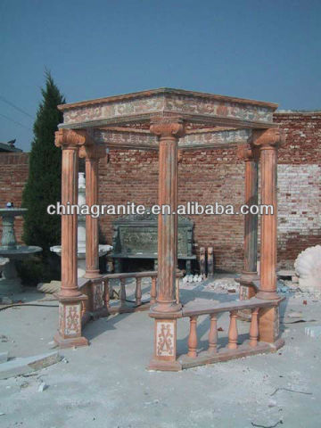 outdoor decorative gazebo