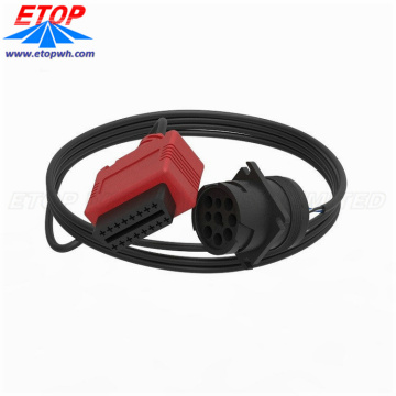 OBD2 To J1939 OBD Cables For Truck GPS