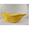 Creative kennel banana shaped cat litter