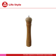 Wooden hot selling pepper mill & salt shaker set
