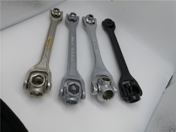 Multi-Function Socket Tiger Spanner Wrench 360°