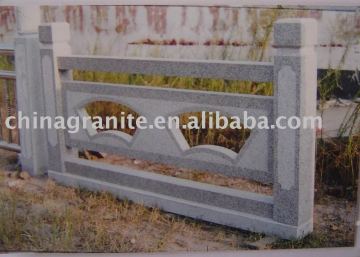 stone parapet handrail