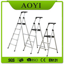 ALUMINUM HIGH QUALITY LADDER WITH TRAY