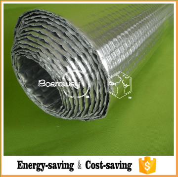 Single sides aluminum foil air bubble roof thermal insulation mateirals