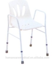 Steel sliding bath transfer bench with back