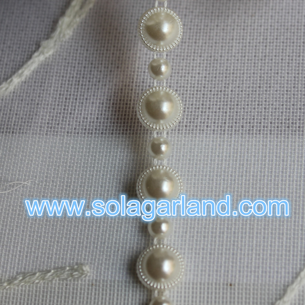 Pearl Bead Ribbon