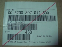 kyocera 00 6200 307 012 800+ wire to board connector
