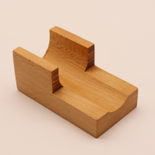 Custom Wooden Temaki Sushi Roll Holders and Sushi Taco Stands