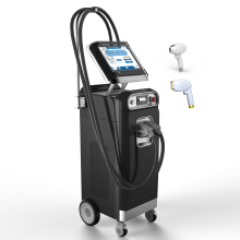 Portable Diode Laser Depilator with 755, 808, and 1064nm Wavelengths for Permanent Hair Removal