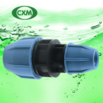 PP compression reducing coupling