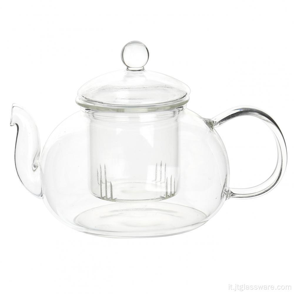 Grande teiera in vetro con infusore Best Teaware