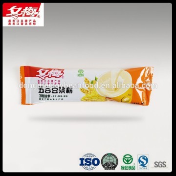 Five cereals soya bean milk powder small bag soy bean milk powder
