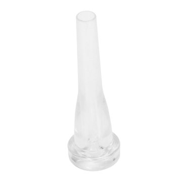 ABS Trumpet Mouthpiece for Bach Beginner Musical Trumpet Accessories Parts or Finger Exerciser