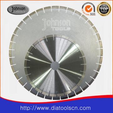Laser welded saw blade: silent saw blade