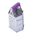 4 sided box grater for vegetable and cheese