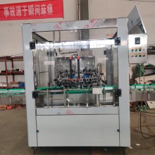 Automatic Semi-Automatic Reversal Glass Bottle Rinsing Machine