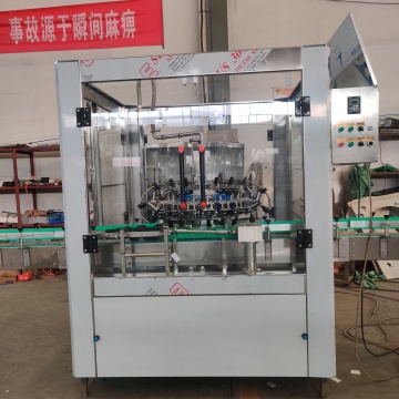 Automatic Semi-Automatic Reversal Glass Bottle Rinsing Machine