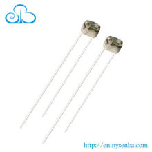 3mm CDS light dependent resistor