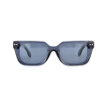 Fashion terbaru Unisex CE &amp; FDA Full-Rim Rectangle Quality Acetate Sunglasses