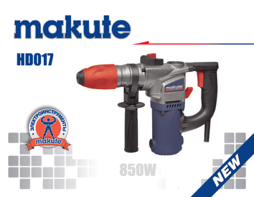 Makute High Efficient 800W 26mm Rotary Hammer (HD017)