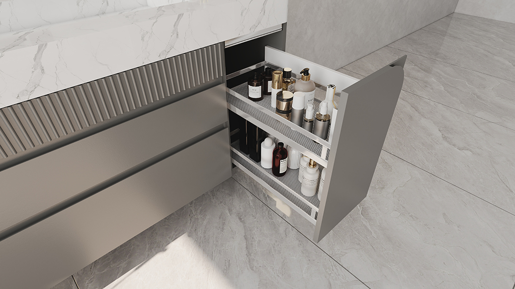 Шкафы для ванной комнаты из нержавеющей стали Stainless steel bathroom cabinets