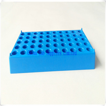 2ML Vial Rack Plastic Blue