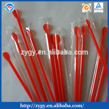 individual wrapped spoon straw