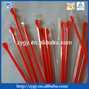 individual wrapped spoon straw