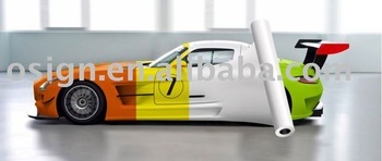 auto colorful changing vinyl