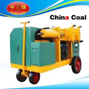 Hydraulic grouting pump