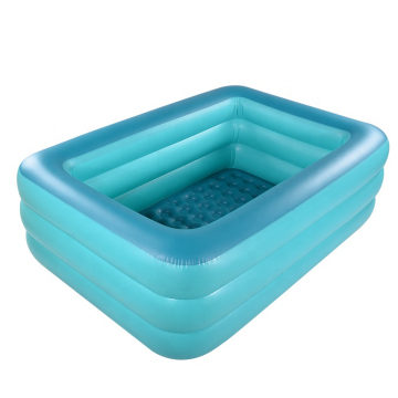 Inflatable Rectangular Kiddie Pool