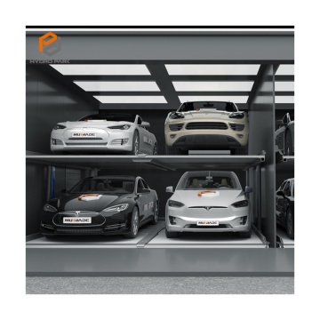 Economic Underground Car Parking Lift System with 2 Post Garages