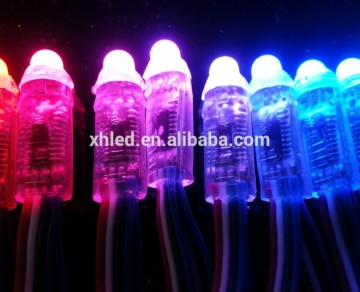 Miracle Bean brand DC5V 0.3W 12MM rgb led pixel lights string
