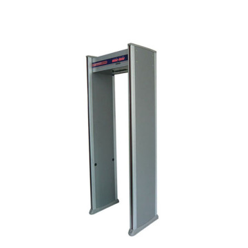 Metal detector machine for security