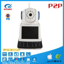 New videophone camera rotate, 0.3 Mega Wifi Networkphone UPNP