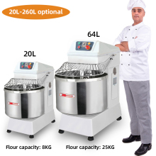 Commercial Dough Mixers & Kneaders for Baking - 1kg to 6kg Capacities